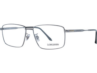 Longines LG5017H 57008 Ανδρικός Σκελετός Γυαλιών Οράσεως Μεταλλικός Ασημί