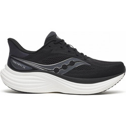 Saucony Triumph 24 Ανδρικά Αθλητικά Παπούτσια για Τρέξιμο Μαύρα Λευκά S100997