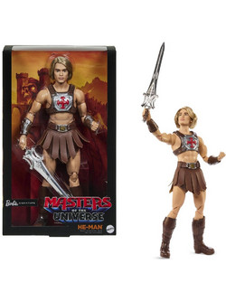 Mattel Masters of the Universe Barbie Signature He-Man Φιγούρα Δράσης για 6+ Ετών 30cm