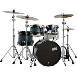 DS Drum Fury Petrol Burst Lacquer