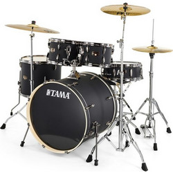 Tama Imperialstar 22" Blacked out Black