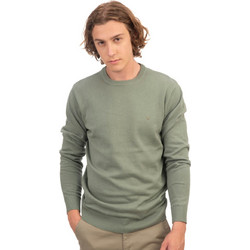 Rebase Ανδρική Πλεκτή Μπλούζα Πράσινο Mint 242RKNIT.8000146
