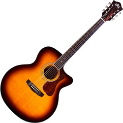 Guild Deluxe F-250CE Antique Burst