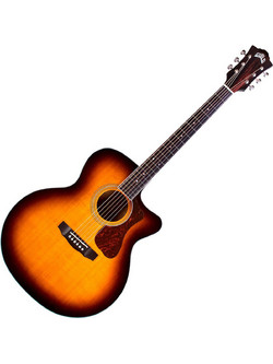 Guild Deluxe F-250CE Antique Burst