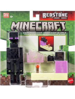 Mattel Minecraft Redstone Charged Ender Dragon Chomp