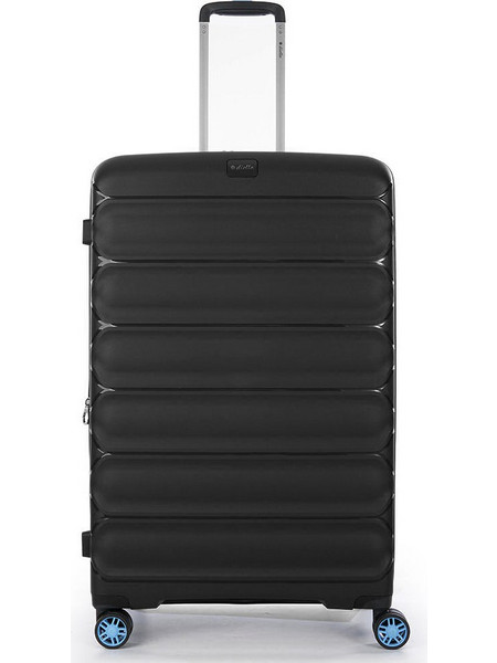 Dielle 100/70 Βαλίτσα Μεγάλη 77x50x30cm με 4 Ρόδες Μαύρη
