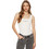 Guess Γυναικείο Καλοκαιρινό Top Ριπ Λευκό W5RP48KA0H1-G011