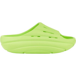 UGG FoamO Γυναικείες Παντόφλες Καλοκαιρινές Flatforms Πράσινες 1136880-PCHR