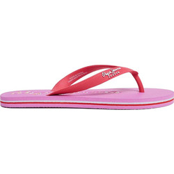 Pepe Jeans Γυναικείες Σαγιονάρες Ανατομικές Ροζ PLS70157-228