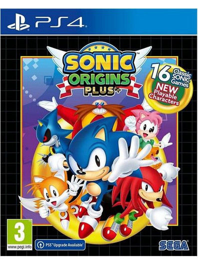 Sonic Origins Plus Limited Edition PS4