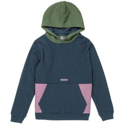 Volcom Forzee Παιδικό Φούτερ με Κουκούλα Navy Μπλε Ροζ Πράσινο Mint C4132404
