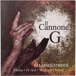Larsen Strings Il Cannone Χορδή Βιολιού G Medium Tension