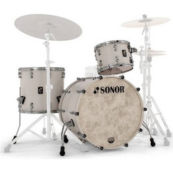 Sonor Momentum 322 Maple Satin Pure White