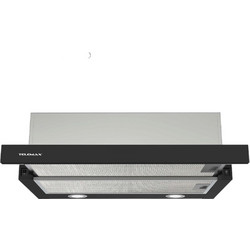 Telemax 48-0460 Συρόμενος Απορροφητήρας 60cm Μαύρος