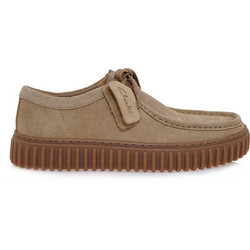 Clarks Torhill Lo Ανδρικά Μοκασίνια Boat Shoes Καστόρινα Μπεζ 26173471