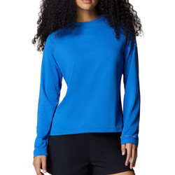 Columbia PFG Γυναικείο Αθλητικό T-Shirt Royal Blue 2078281-487