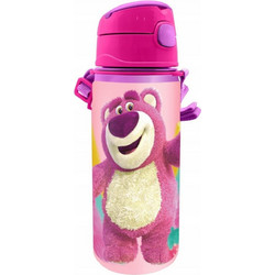 Kids Licensing Toy Story Lotso Παιδικό Παγούρι Αλουμινίου Φούξια 600ml
