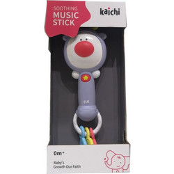 Kaichi Music Stick Κουδουνίστρα για Νεογέννητα