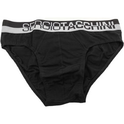Sergio Tacchini Ανδρικό Σλιπ Βαμβακερό Μαύρο 9009