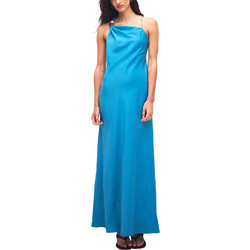 Topshop Maxi Καλοκαιρινό Φόρεμα για Γάμο / Βάπτιση Μπλε 31001171