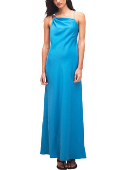 Topshop Maxi Καλοκαιρινό Φόρεμα για Γάμο / Βάπτιση Μπλε 31001171