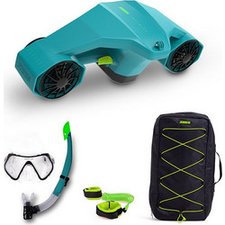 Jobe Infinity II Υποβρύχιο Καταδυτικό Scooter 5km/h Max Ταχύτητα & 75min Αυτονομία Τιρκουάζ