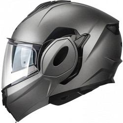 Kappa KV55 Basic Matt Titanium Κράνος Μηχανής Flip-Up 1700gr