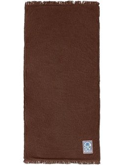Funky Buddha Πετσέτα Θαλάσσης Καφέ 91x170cm FBM013-339-10