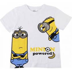 Cerda Minions Παιδικό T-Shirt Κοντομάνικο Λευκό 2900002181