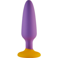 Dream Toys Bounce Buddy Medium Πρωκτική Σφήνα Ασύρματη 11cm Κίτρινη Μωβ