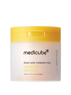 Medicube Kojic Acid Turmeric Scrub Προσώπου 70τμχ