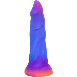 Passion Labs Fantasy No 58 Dildo με Βεντούζα 22cm Μπλε
