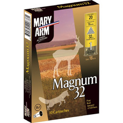 Mary Arm Magnum Φυσίγγια 20Cal 76mm 32gr 10τμχ