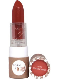 Born To Bio N3 Orange Nude Matte Κραγιόν Stick 3.5gr