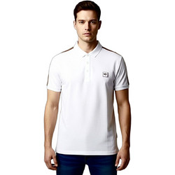 Martini Ανδρική Μπλούζα Polo Κοντομάνικη Λευκή 71183