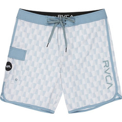 RVCA Eastern 18'' Ανδρικό Μαγιό Βερμούδα με Σχέδια Γαλάζιο AVYBS00262-TEL