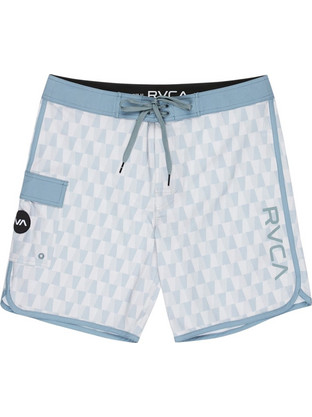RVCA Eastern 18'' Ανδρικό Μαγιό Βερμούδα με Σχέδια Γαλάζιο AVYBS00262-TEL
