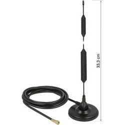 DeLOCK 12418 Εξωτερική Κεραία Wi-Fi Πανκατευθυντική 5dBi με Σύνδεση SMA