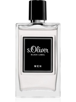 S.Oliver Black Label Men Eau de Toilette 50ml