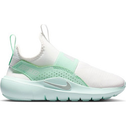 Nike Flex Runner 4 Παιδικά Αθλητικά Παπούτσια για Τρέξιμο Μπεζ Πράσινο Mint IF2894-106