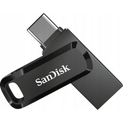 Sandisk Ultra Dual Drive Go 2TB USB Stick 3.2 Gen 1 με USB-A & USB-C Μαύρο