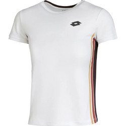 Lotto Παιδικό T-Shirt Κοντομάνικο Λευκό Καφέ 223363-0F1