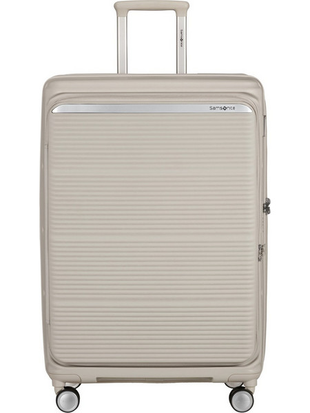 Samsonite Paralux HS 156526SM-1830 Βαλίτσα Μεγάλη 75x50x31cm με 4 Ρόδες Γκρι
