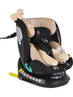 Moni Serengeti Κάθισμα Αυτοκινήτου i-Size 0-36kg ISOfix Beige
