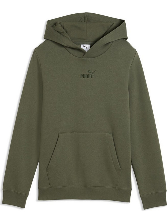 Puma Παιδικό Φούτερ με Κουκούλα Χακί 692976-86