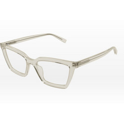 Saint Laurent SL912 004 Γυναικείος Σκελετός Γυαλιών Οράσεως Κοκάλινος Διαφανής
