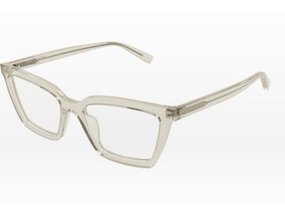 Saint Laurent SL912 004 Γυναικείος Σκελετός Γυαλιών Οράσεως Κοκάλινος Διαφανής