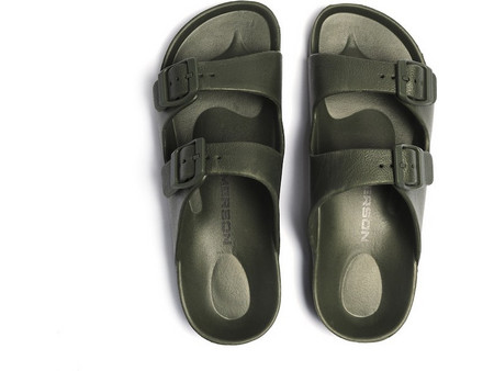 Emerson Ανδρικές Παντόφλες Καλοκαιρινές Χακί 241.EW95.26