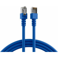 EFB Elektronik SF/UTP Cat.5e Καλώδιο Δικτύου Ethernet 10m Blue K5459.10