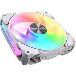 Cougar Apolar 120 Reverse Case Fan 120mm ARGB με Σύνδεση 3-Pin 4-Pin PWM White